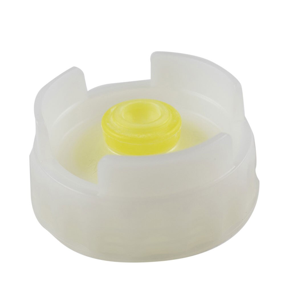 FIFO Bottle - Medium Flow Valve - Yellow - 6 Pack